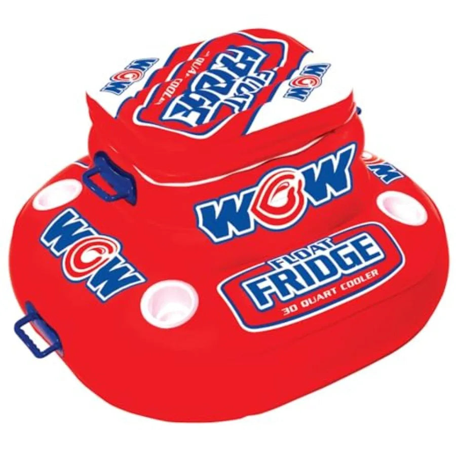 Inflatable Float Fridge Cooler 30 qt