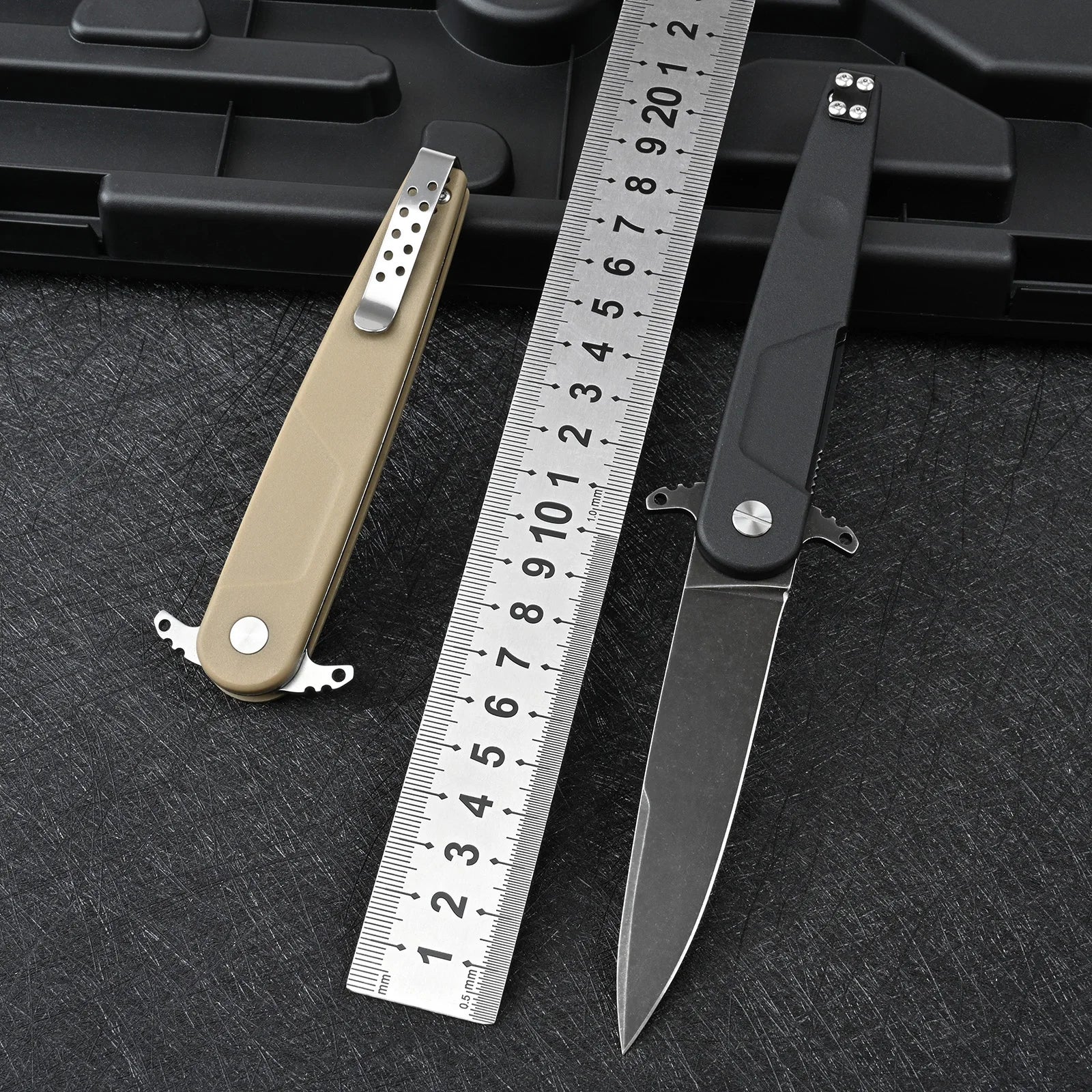 Steel Camping Knife Utility Tool