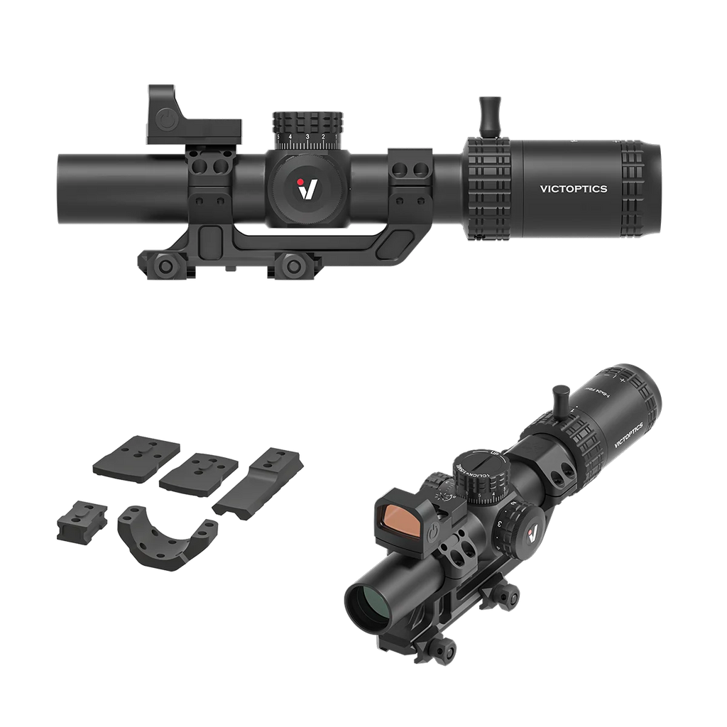 Rifle Scope Fiber Reticle Bright Dot