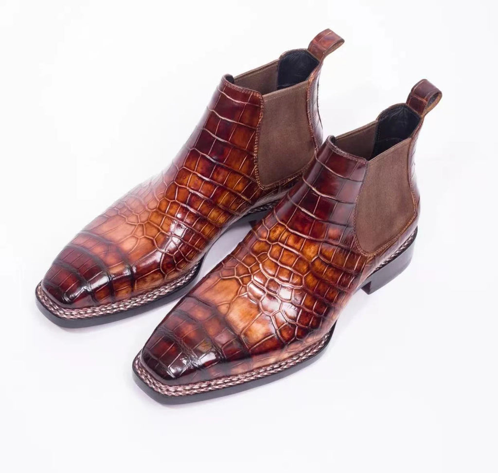 Mens Crocodile Shoes