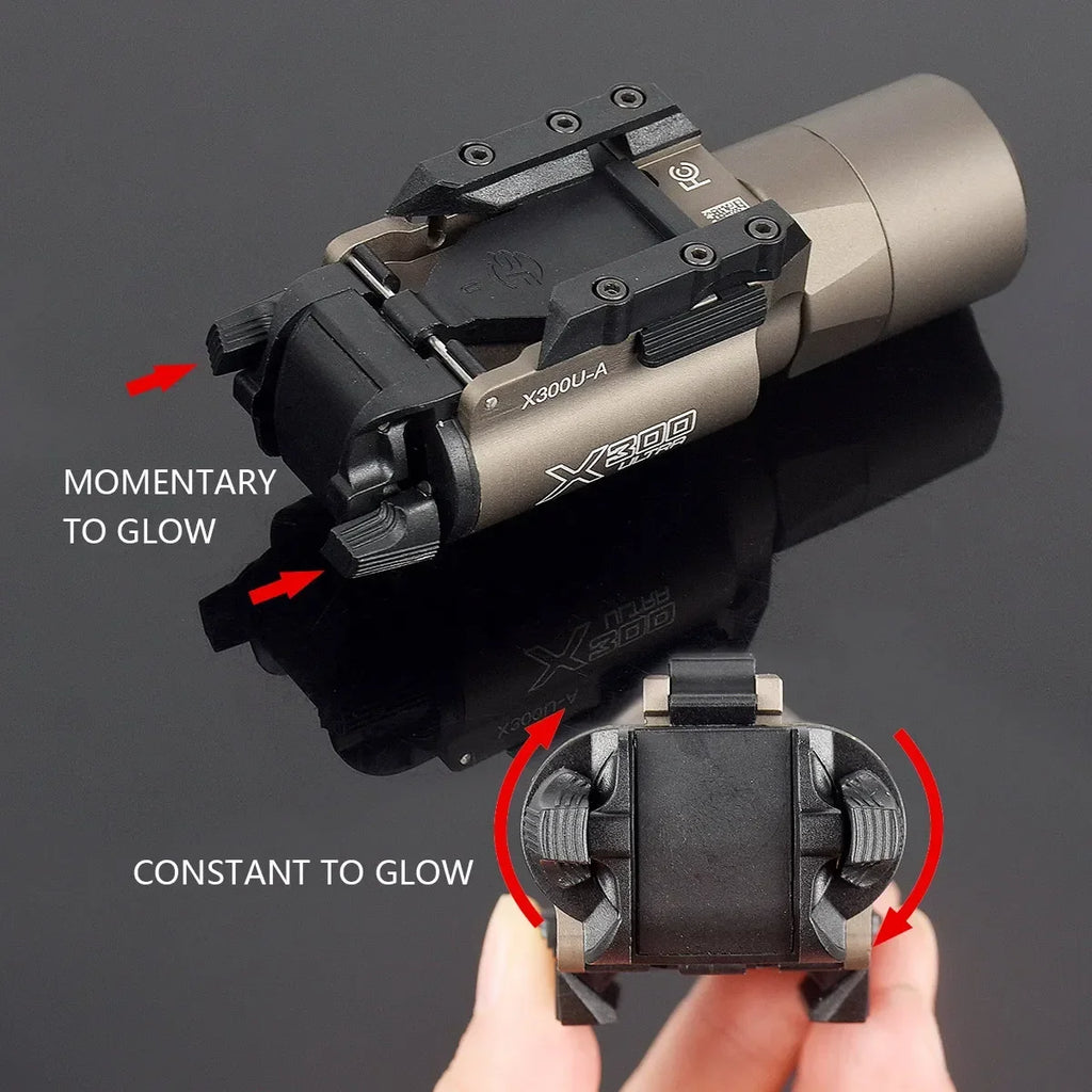 Tactical Surefire Pistol Scout Light