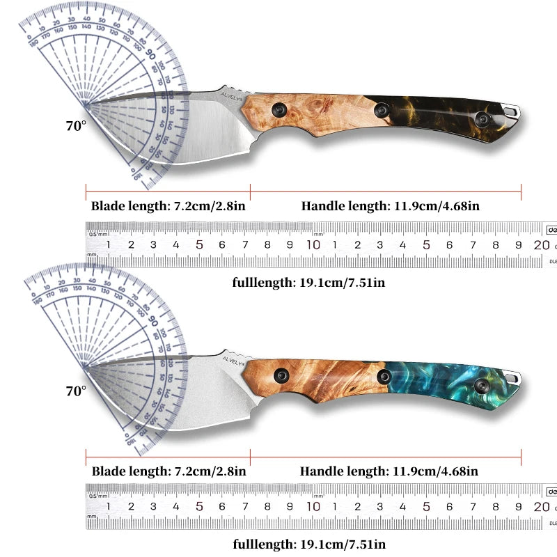 Fixed Blade Knife Suitable For Mountaineering Camping