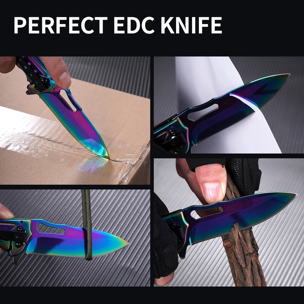 Stainless Steel Pocket Knife