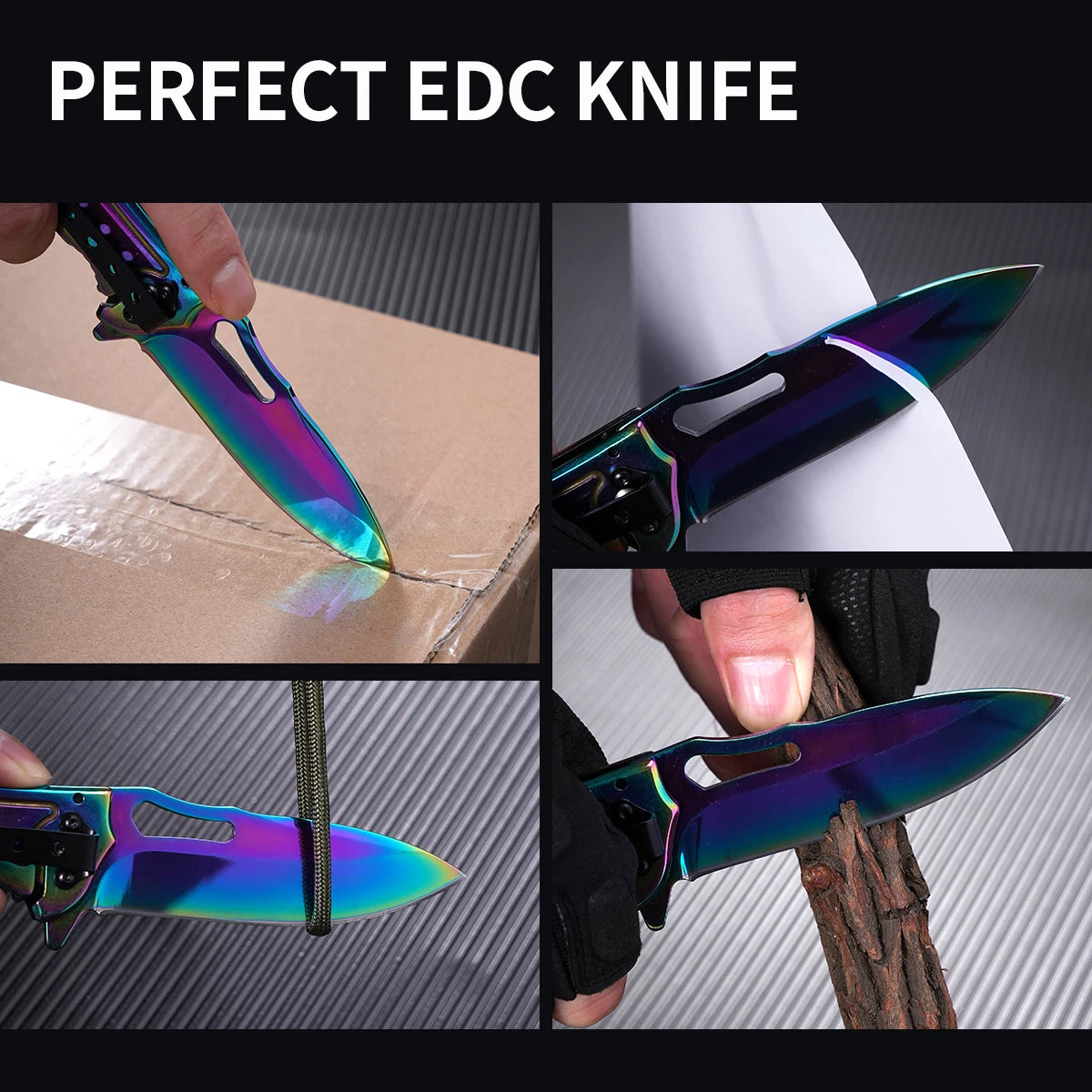 Stainless Steel Pocket Knife