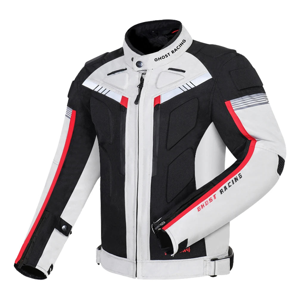 Waterproof Motorcycle Jacket Pant Suit Protective Gear