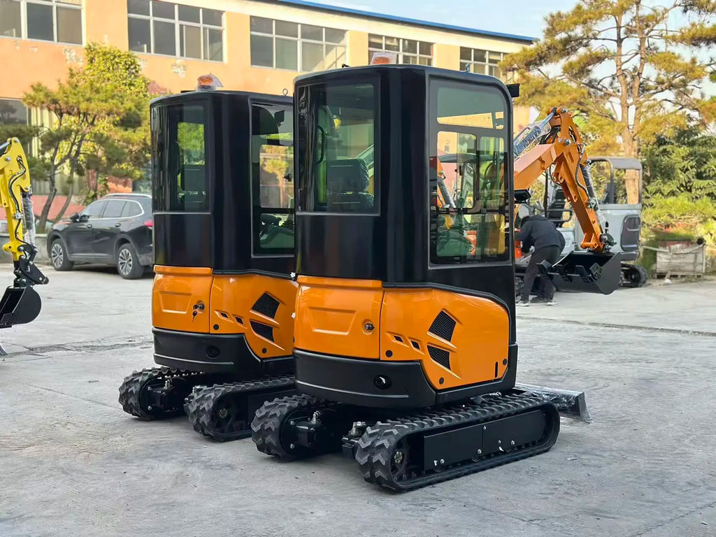 2 ton Mini Excavator Multi-function Kubota Engine