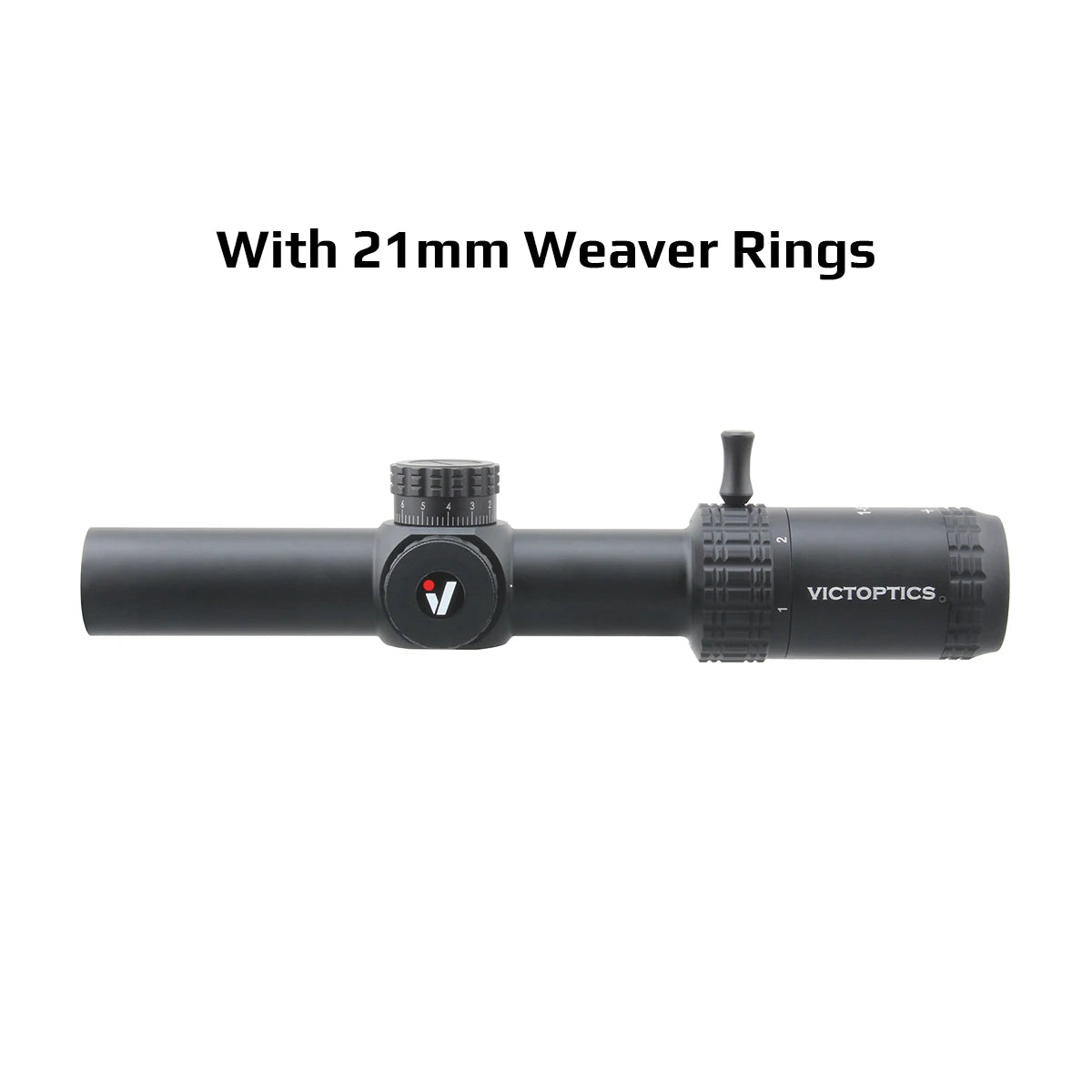 Rifle Scope Fiber Reticle Bright Dot