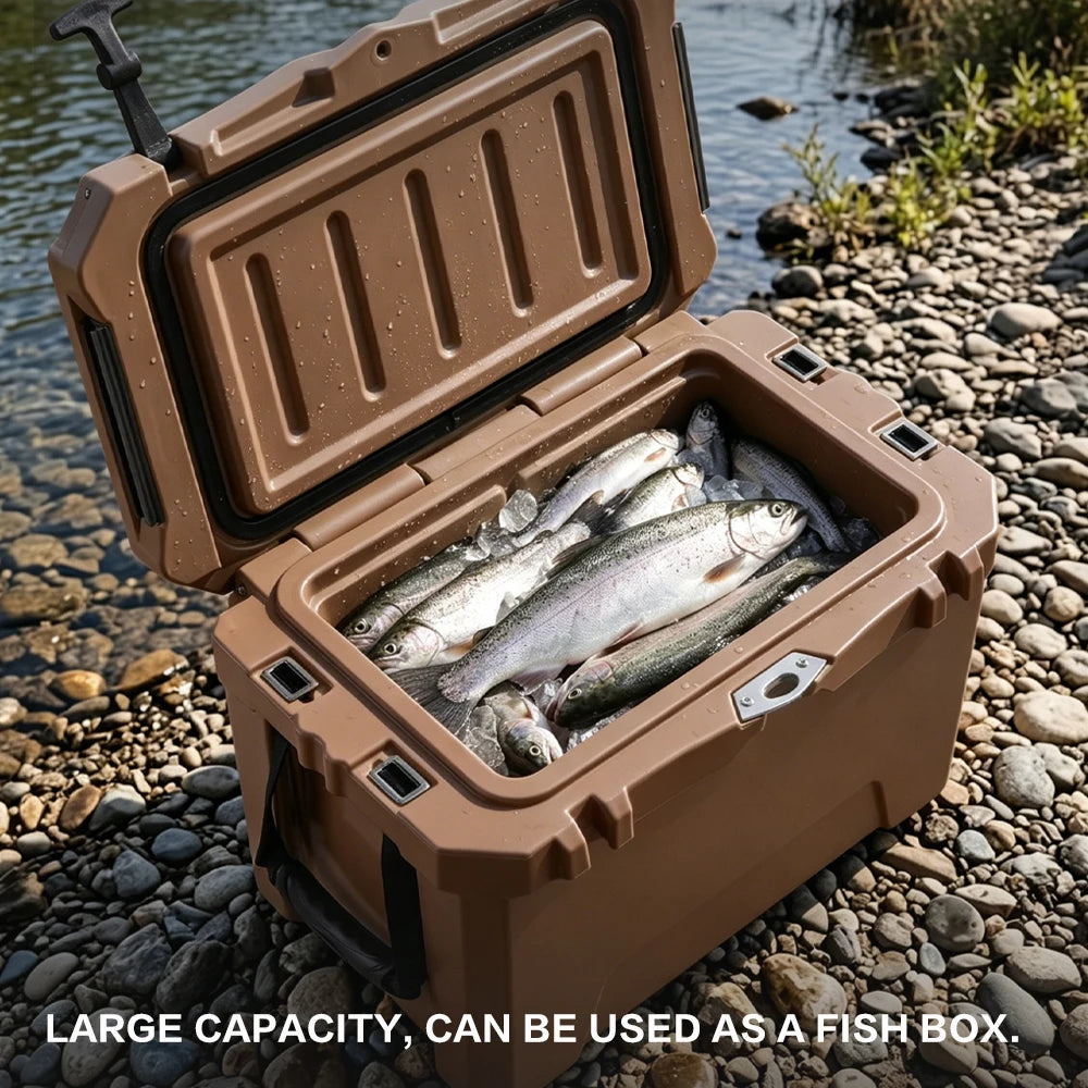 22L Insulated Cooler Rotomolded Portable