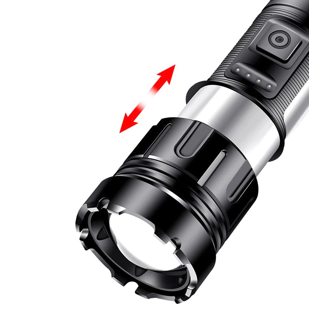Type-C USB Rechargeable Portable Outdoor Lantern