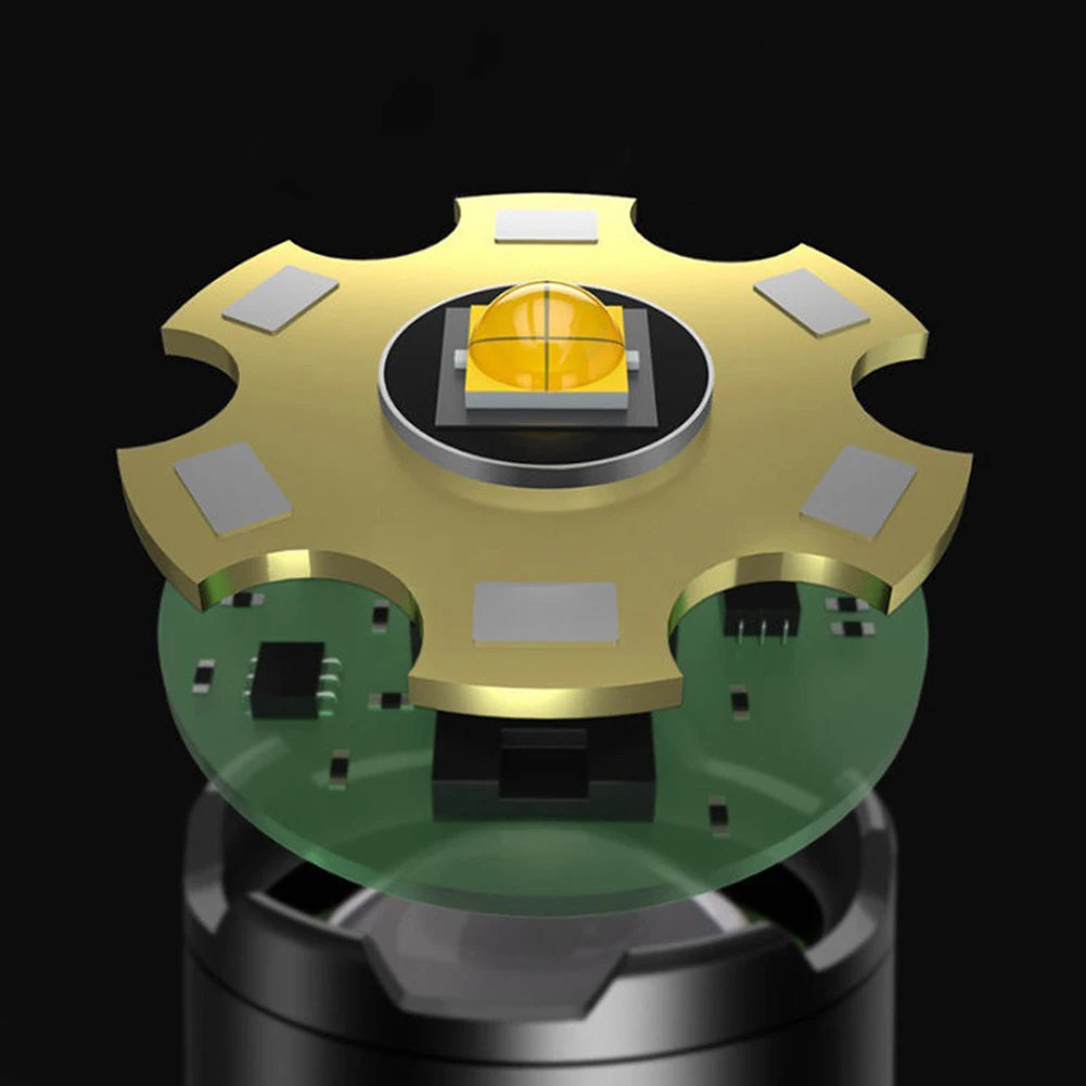 Type-C USB Rechargeable Portable Outdoor Lantern