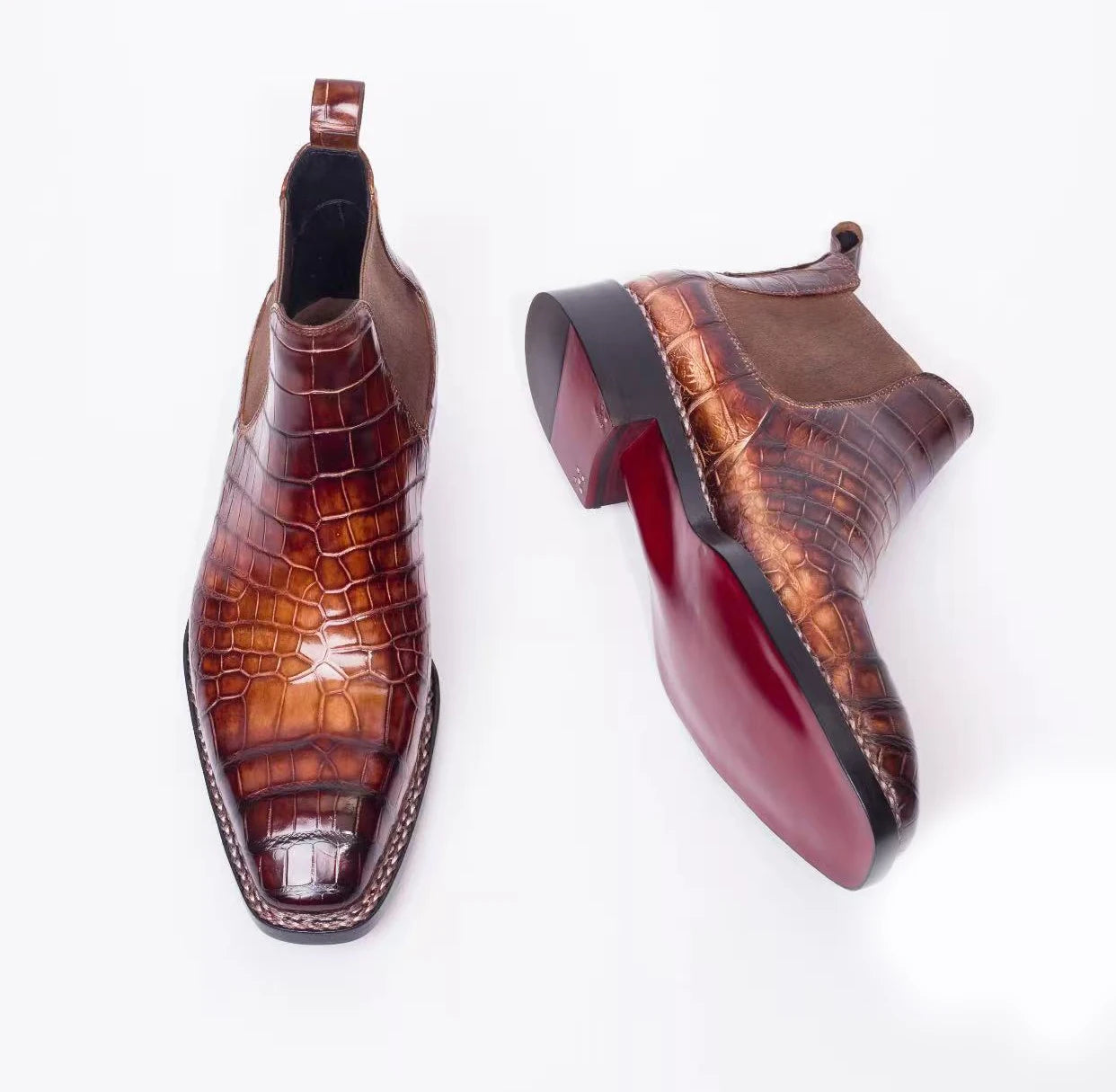 Mens Crocodile Shoes
