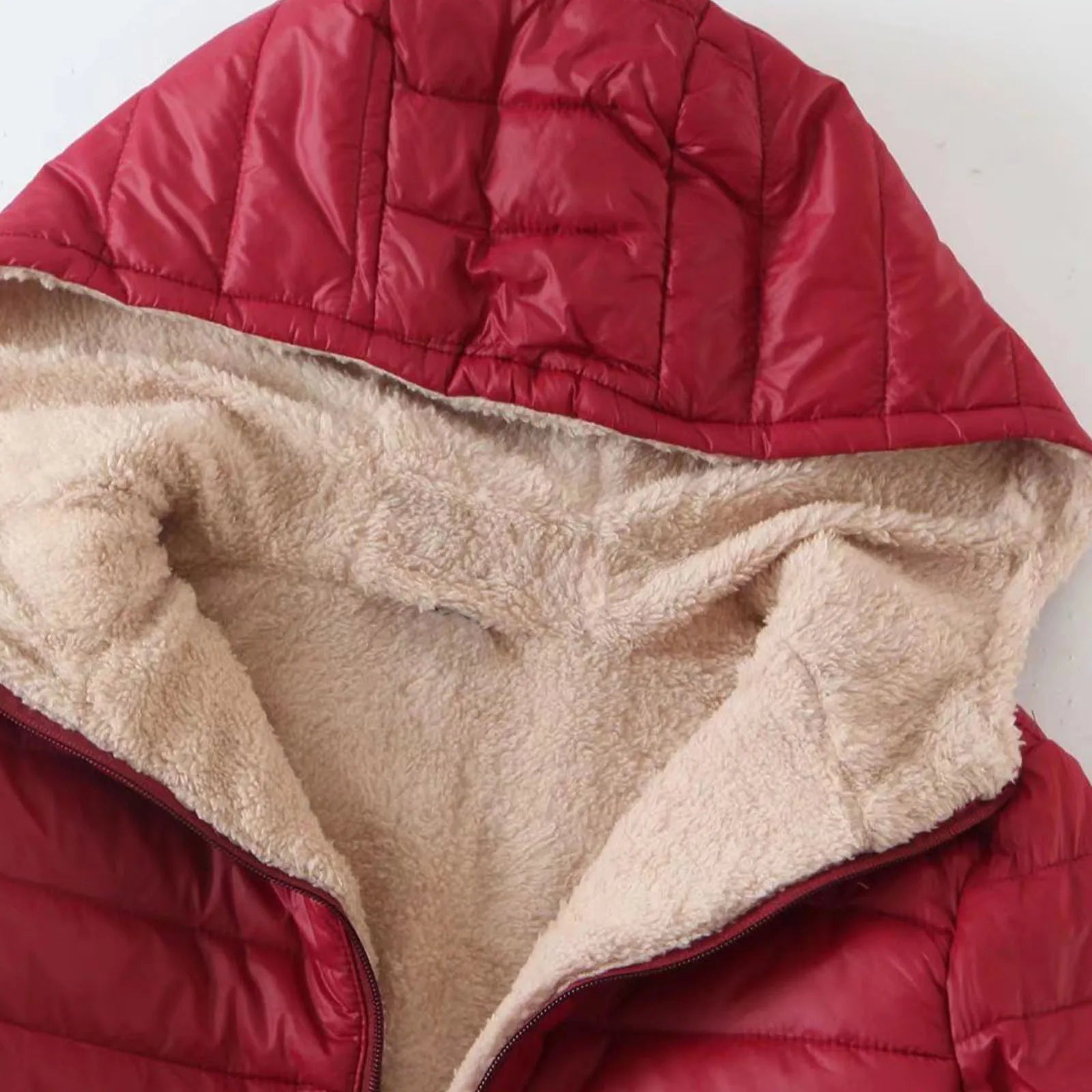 Women Warm Plush Coats Winter