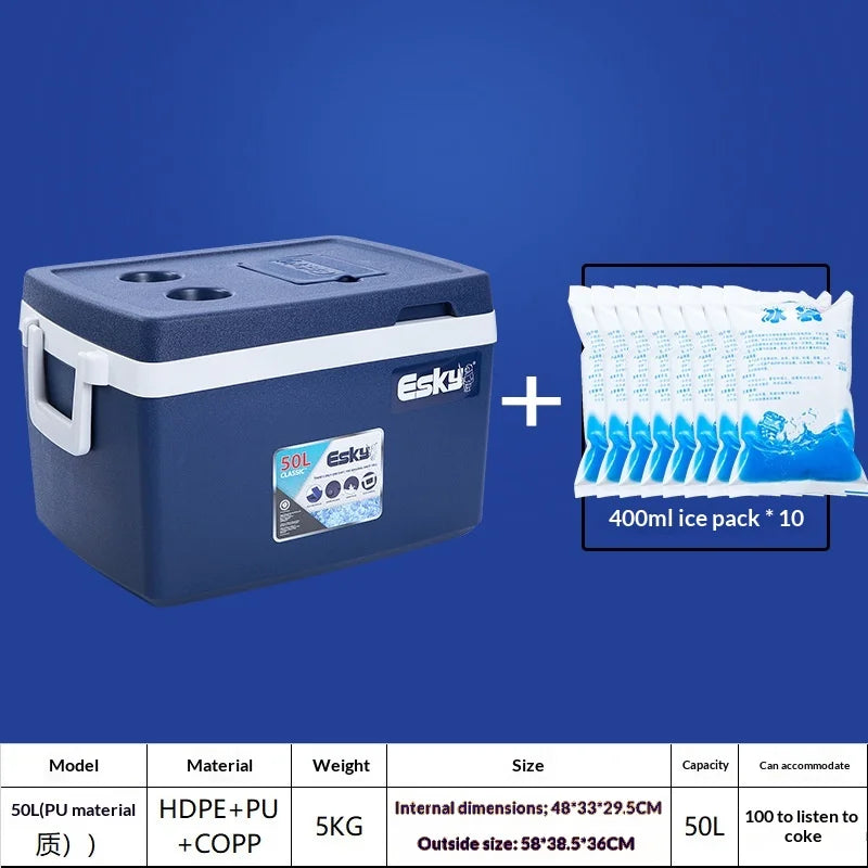 Outdoor Cooler Car Cooler Ice Bucket