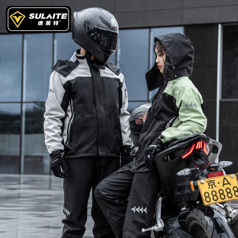 Rain Suit Motorcycle Gear Waterproof