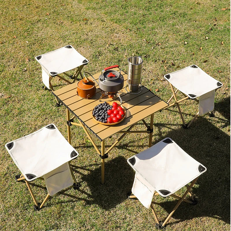 Outdoor Portable Folding Stool Camping Collapsible