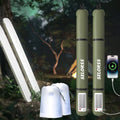 Solar Camping Lantern 2000mAh Folding Portable Light Waterproof