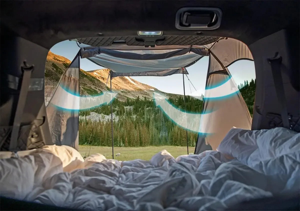 Camping SUV Car Tent Tailgate Shade