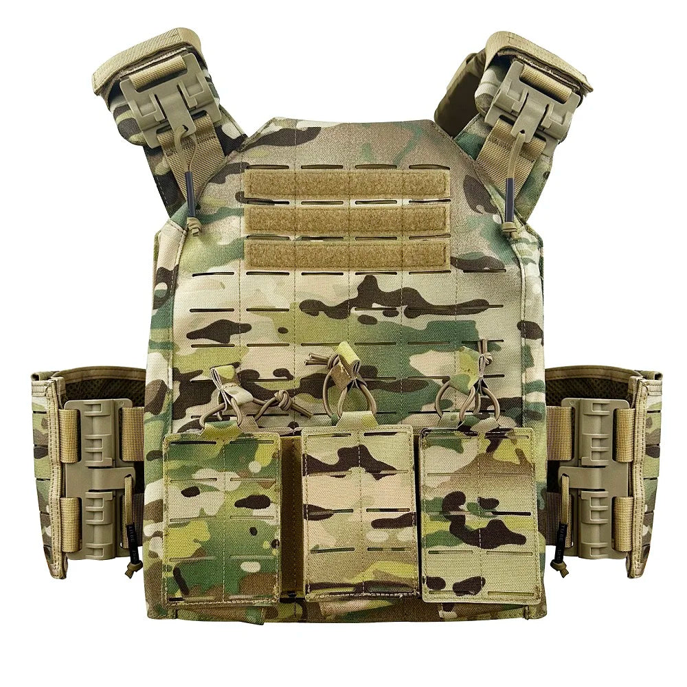 Lightweight Tactical Vest Nylon MOLLE