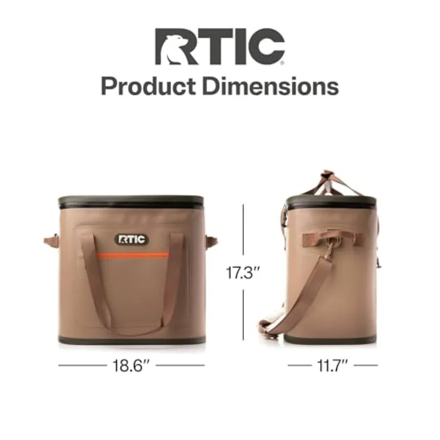 Ultra-Tough Soft Cooler 50 Can Insulated Bag