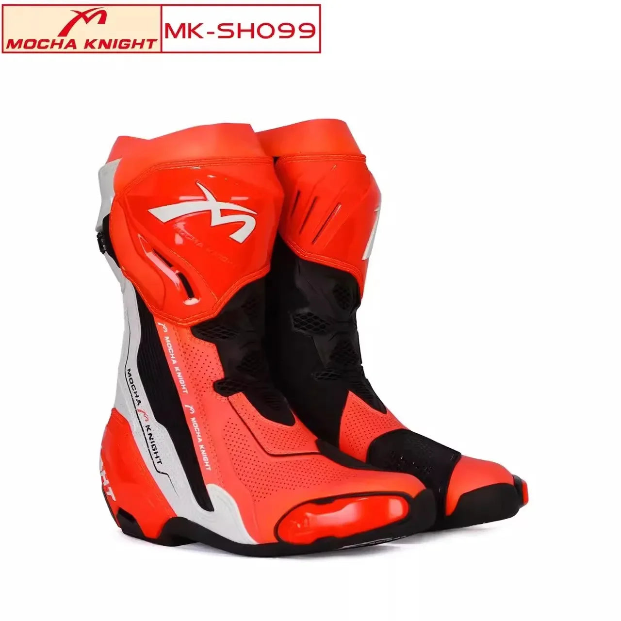 Motorcycle Track Riding Boots CE Certification