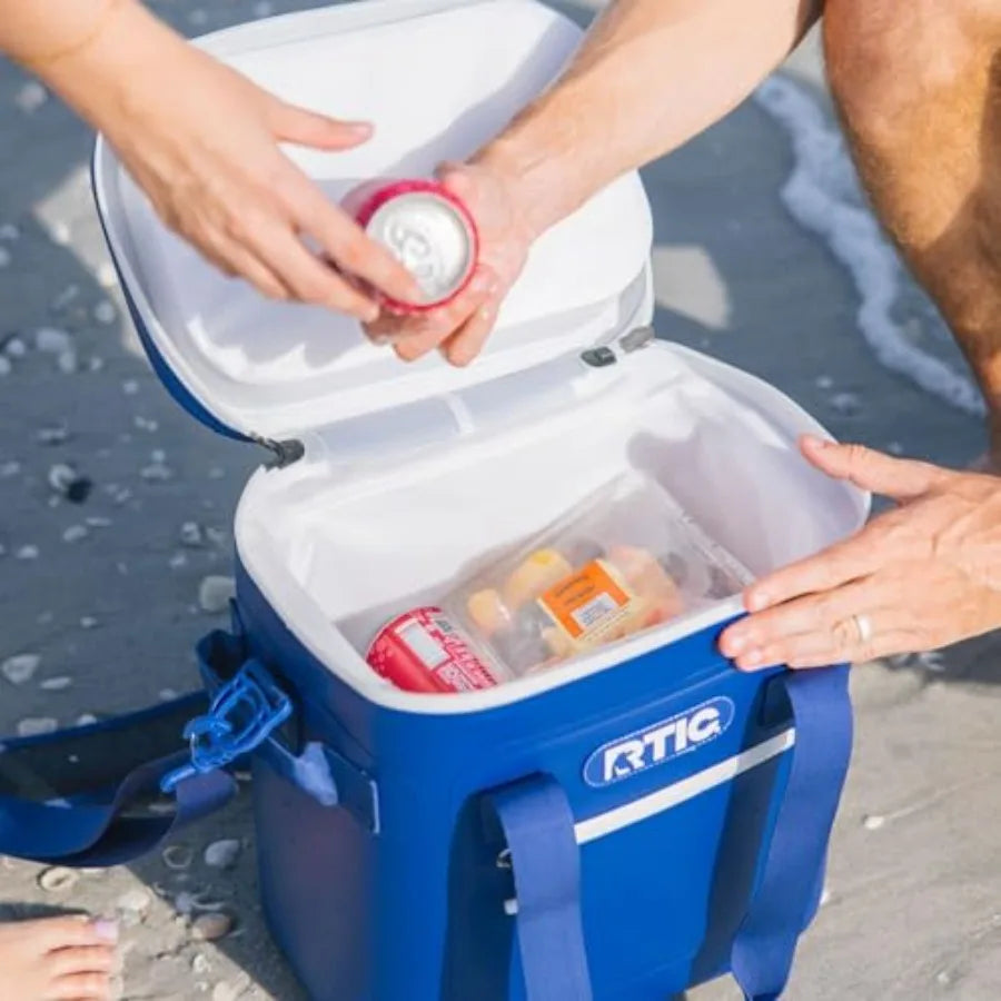 Ultra-Tough Soft Cooler 20 Cane, Travel, Camping, Picnic