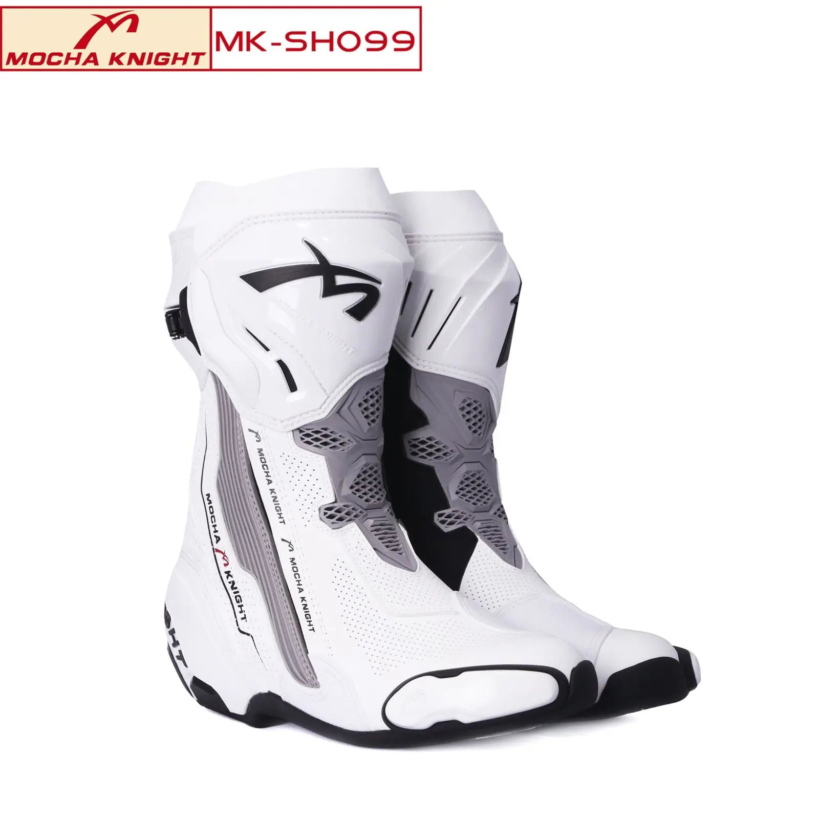 Double-Layer Waterproof Motorcycle Track Riding Boots CE