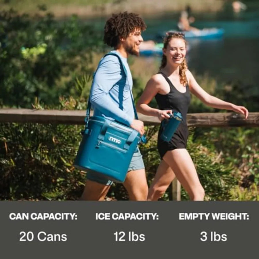 Ultra-Tough Soft Cooler 20 Cane, Travel, Camping, Picnic