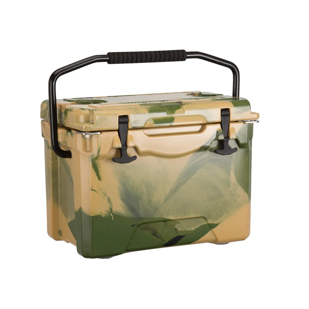 25QT Roto-Mold Plastic Cooler Box