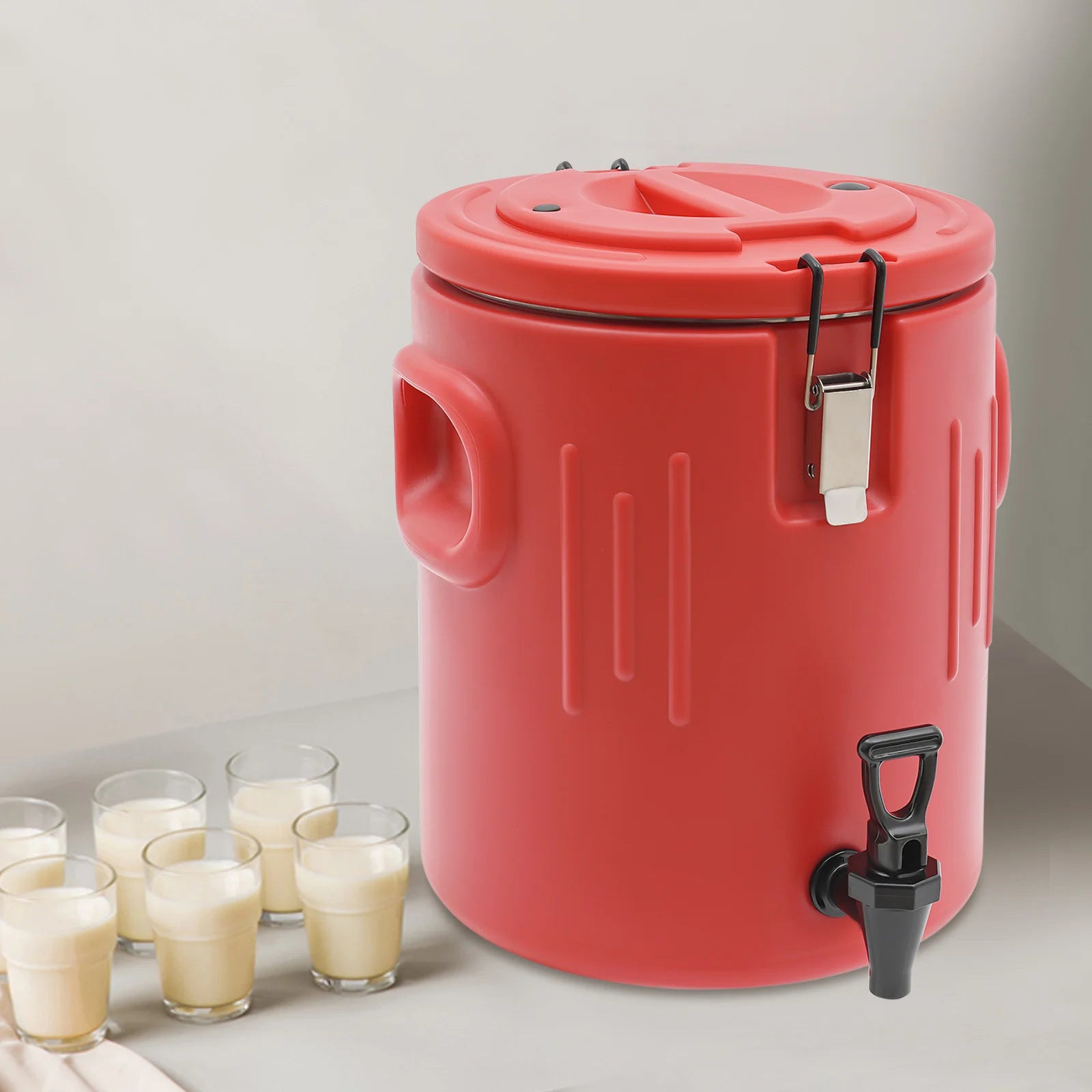 Insulated Beverage Dispenser Party Drink Cooler with Spigot