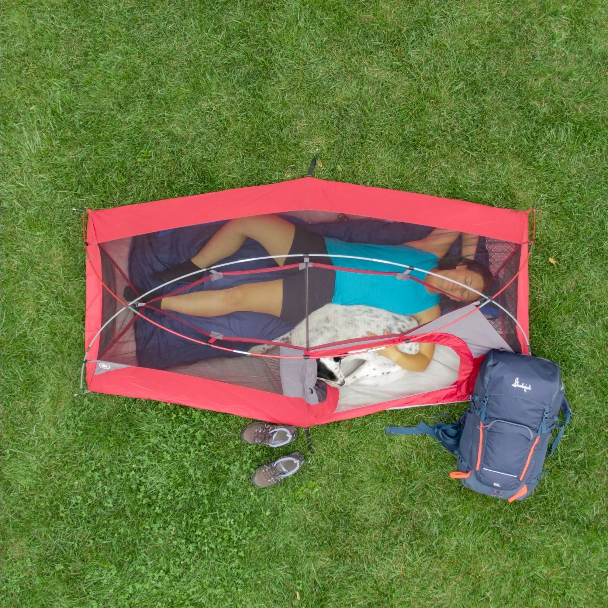 1-Person Hiker Tent Camping