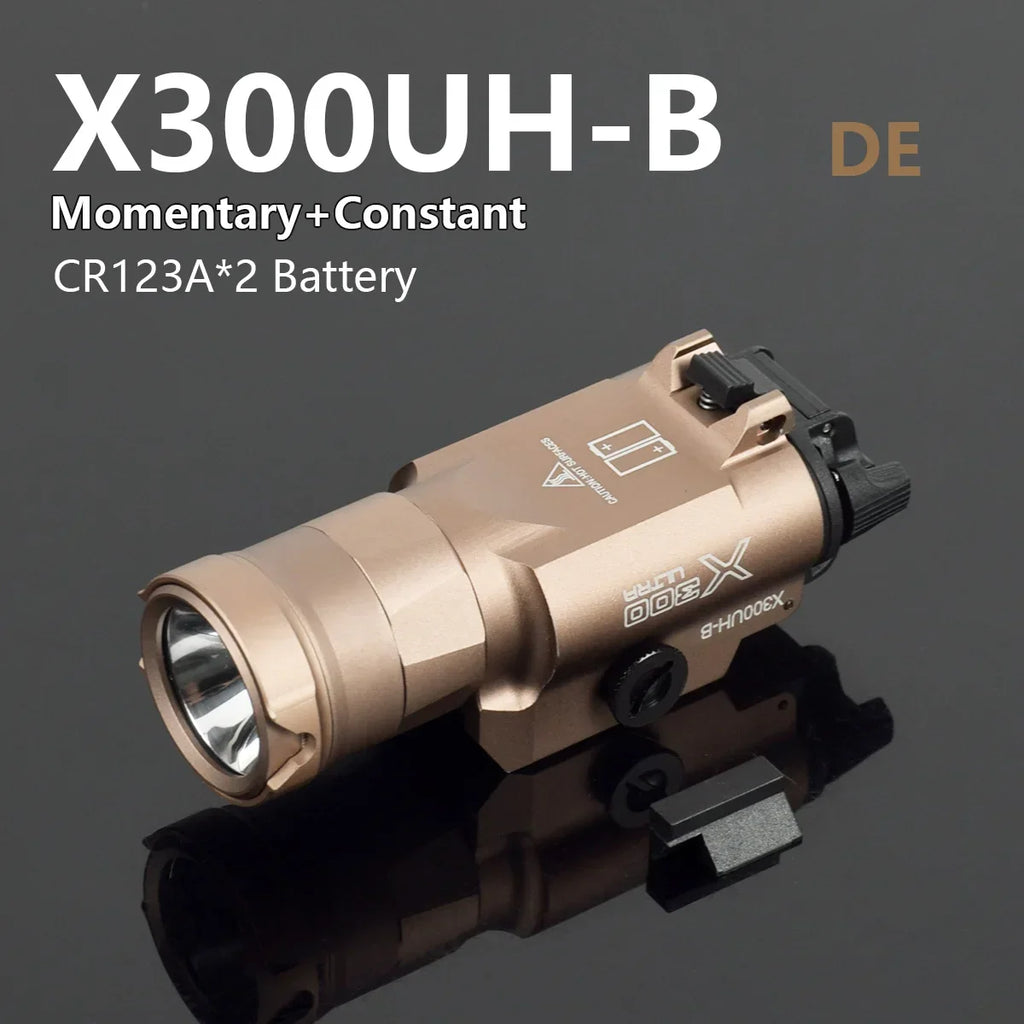 Tactical Surefire Pistol Scout Light