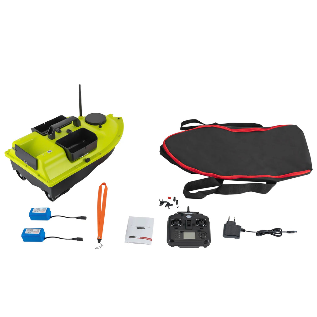 Rechargeable GPS Fishing Bait Boat