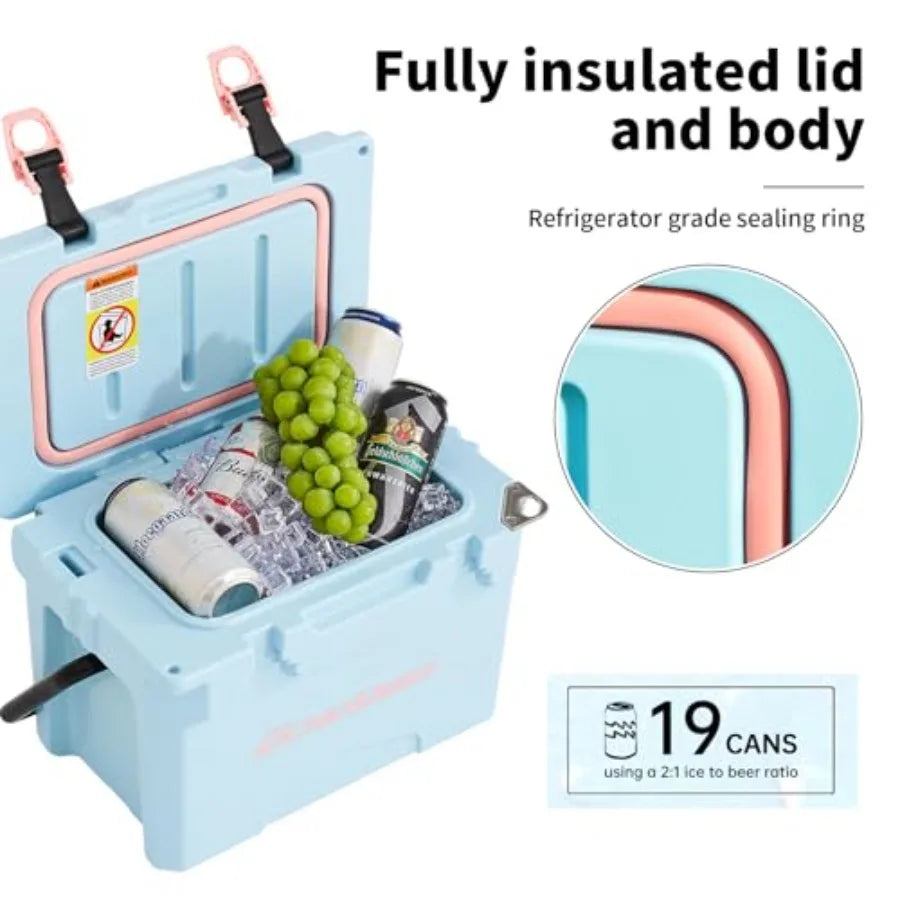 12/18/25 Quart Rotomolded Cooler
