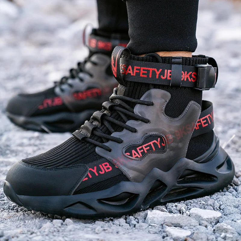 Safety Shoe Steel Toe Mens Boots