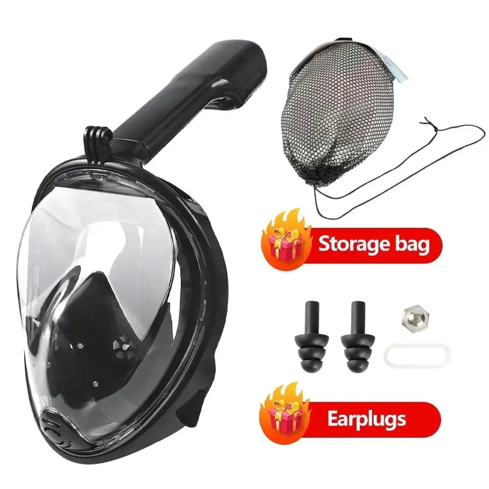Full Face Snorkel Mask Adults Teen