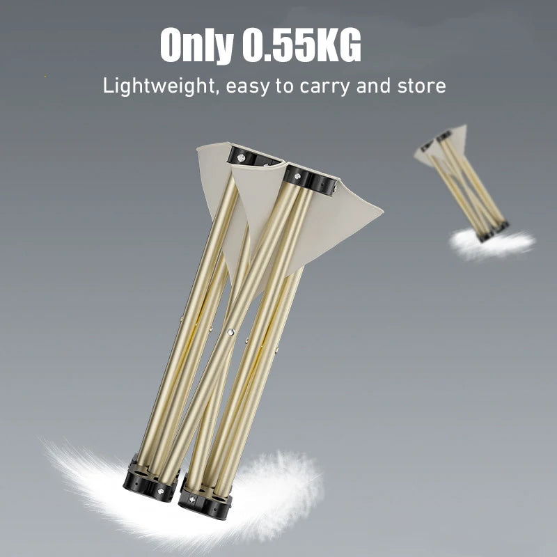 Outdoor Portable Folding Stool Camping Collapsible