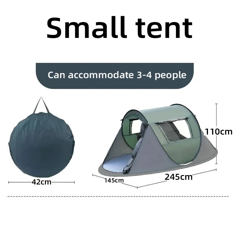 Quick Opening Hand Throw Tent