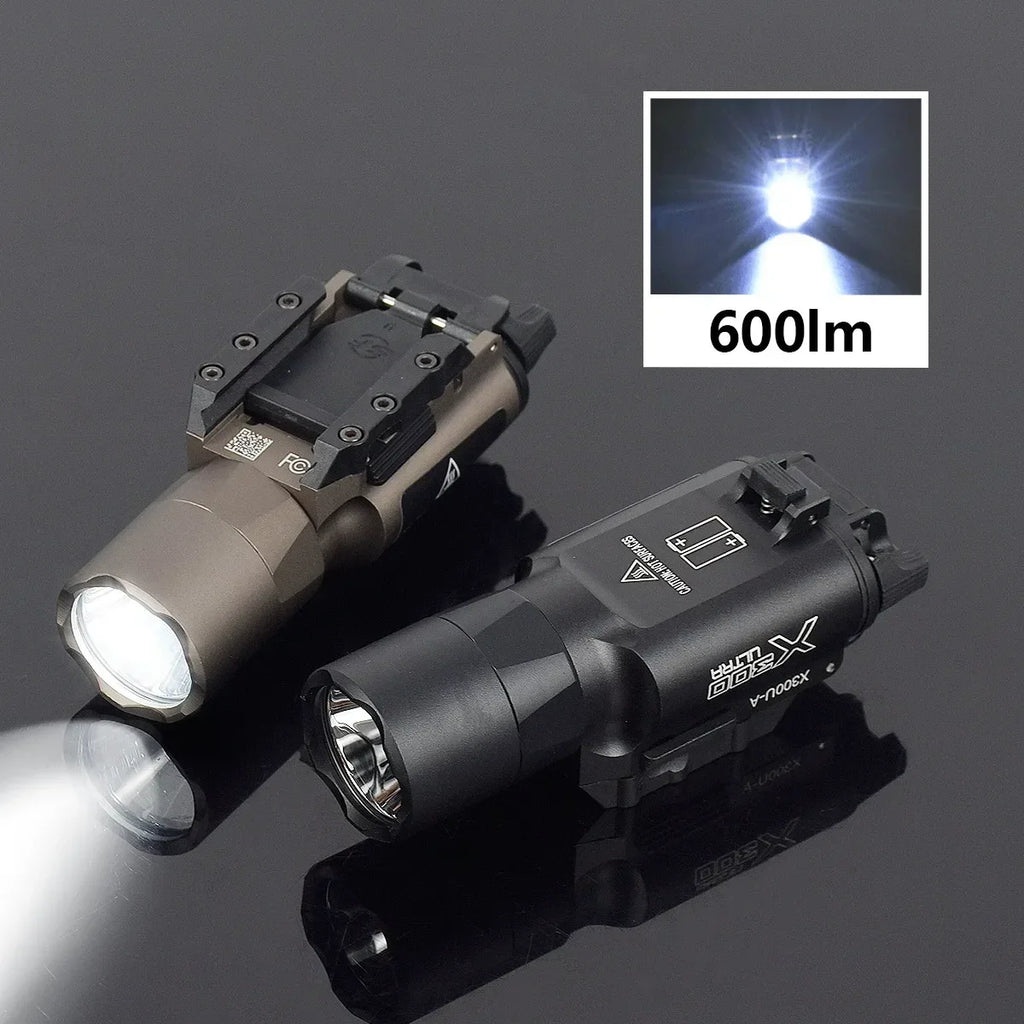 Tactical Surefire Pistol Scout Light