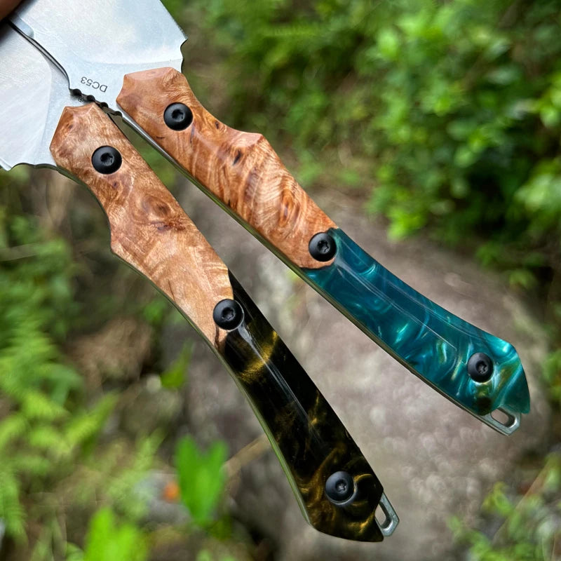 Fixed Blade Knife Suitable For Mountaineering Camping