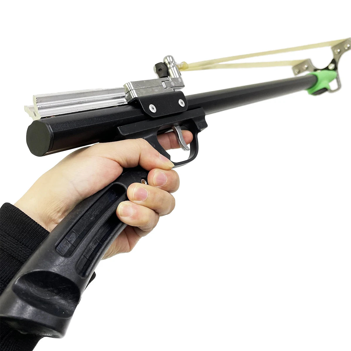 Powerful Metal Slingshot Stainless Steel