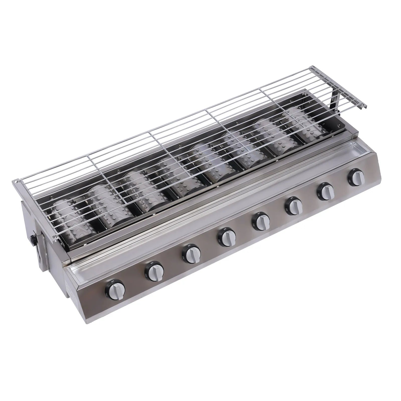 8-Burner Gas BBQ Grill
