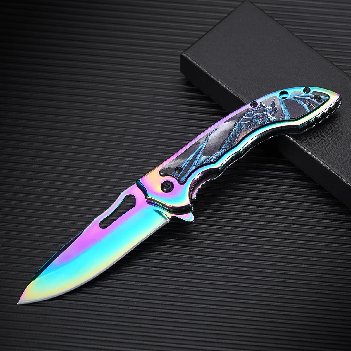 Stainless Steel Pocket Knife