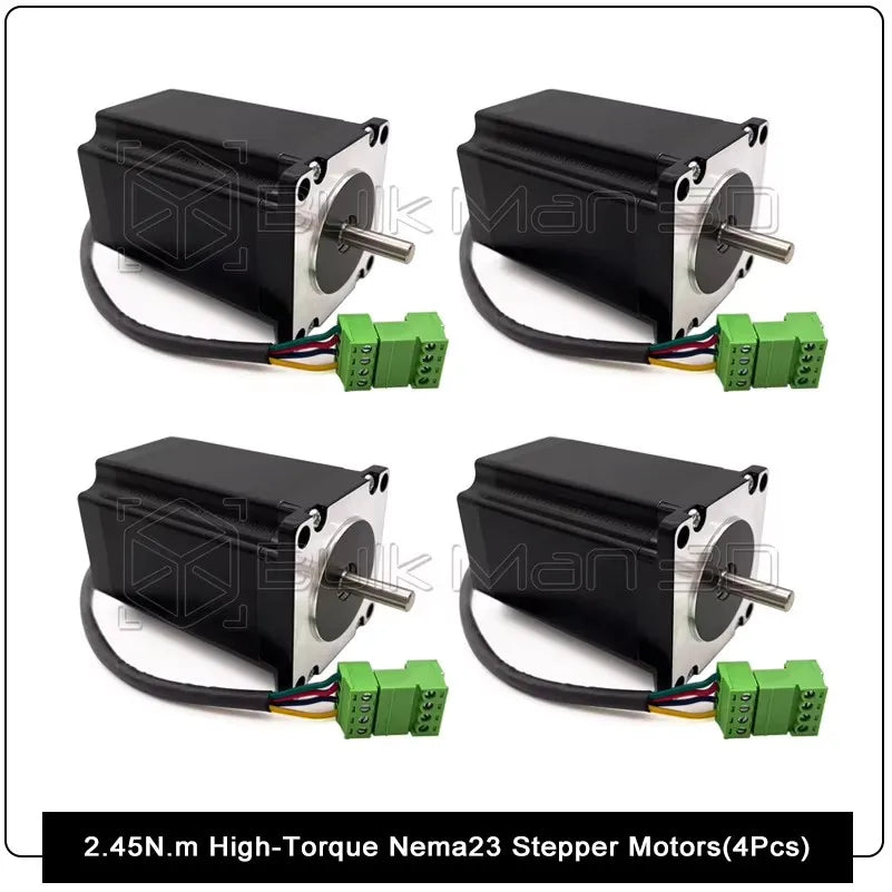 3D Lead CNC Machine Mechanical Kit 4 Axis