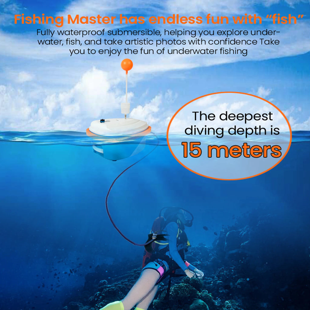Tankless Diving System Hookah 50ft Hose