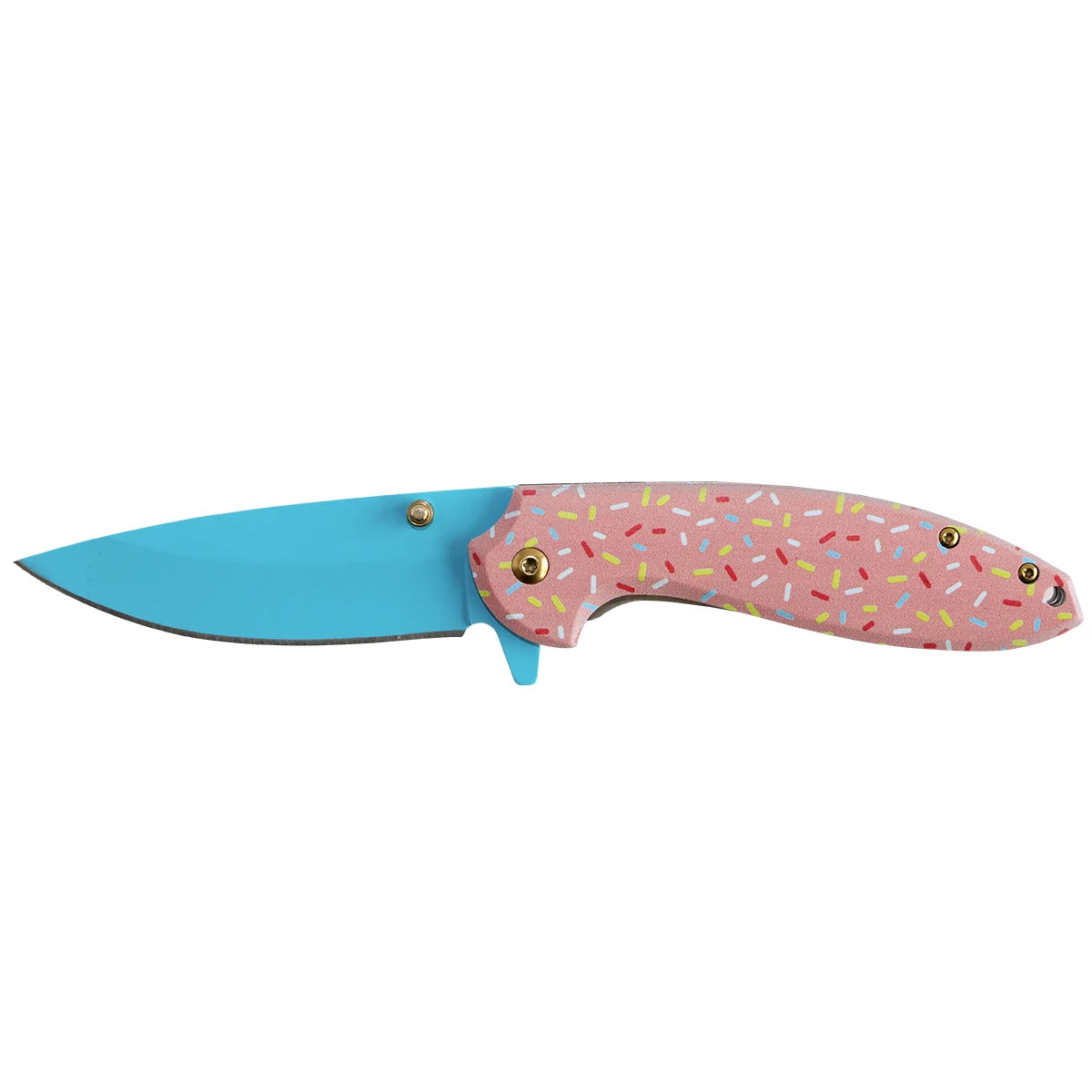 Stainless Steel Blue Blade Knife