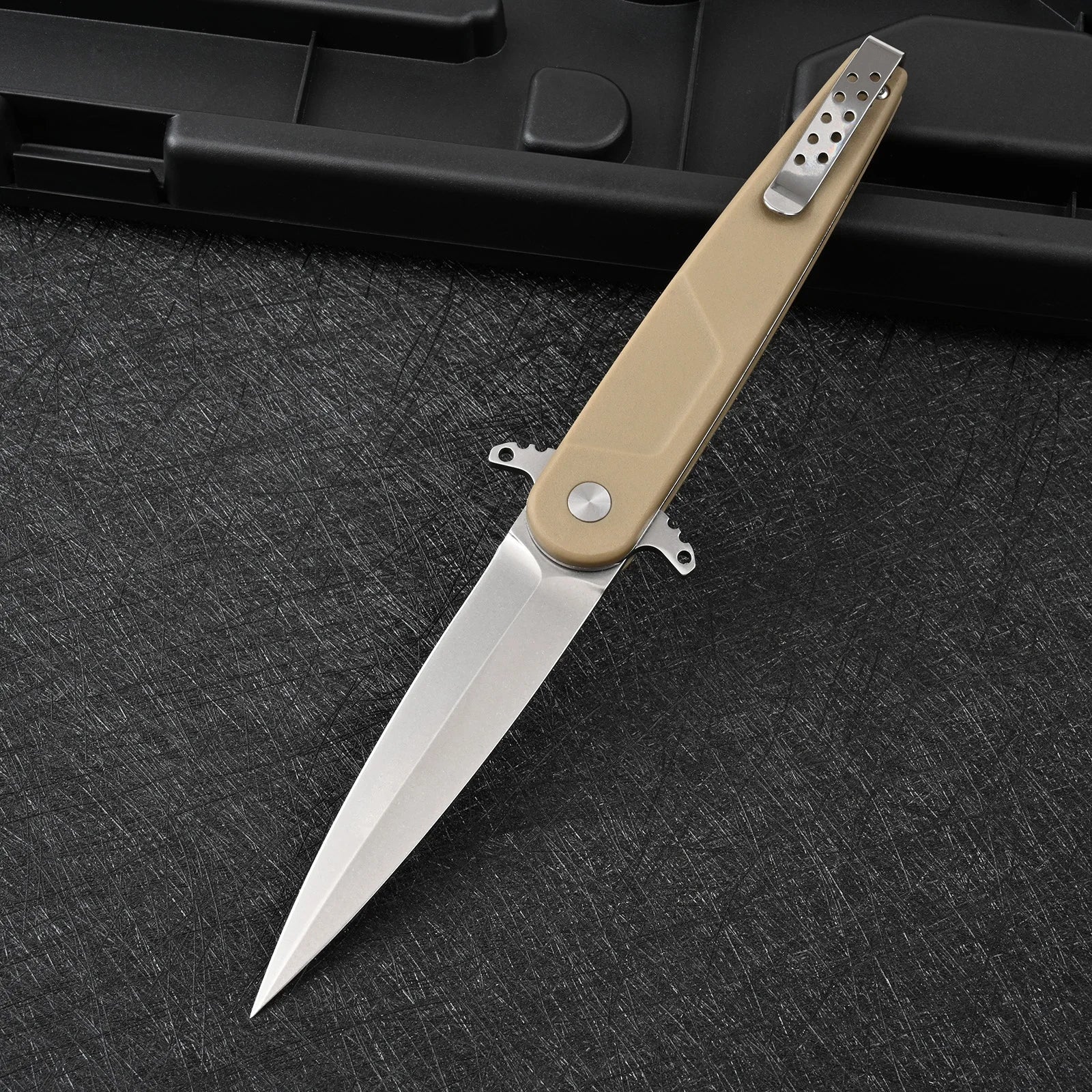 Steel Camping Knife Utility Tool