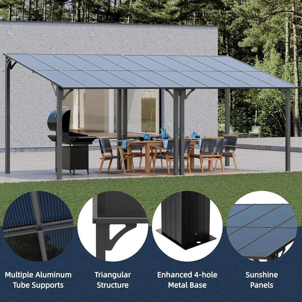 10x10FT Outdoor Gazebo