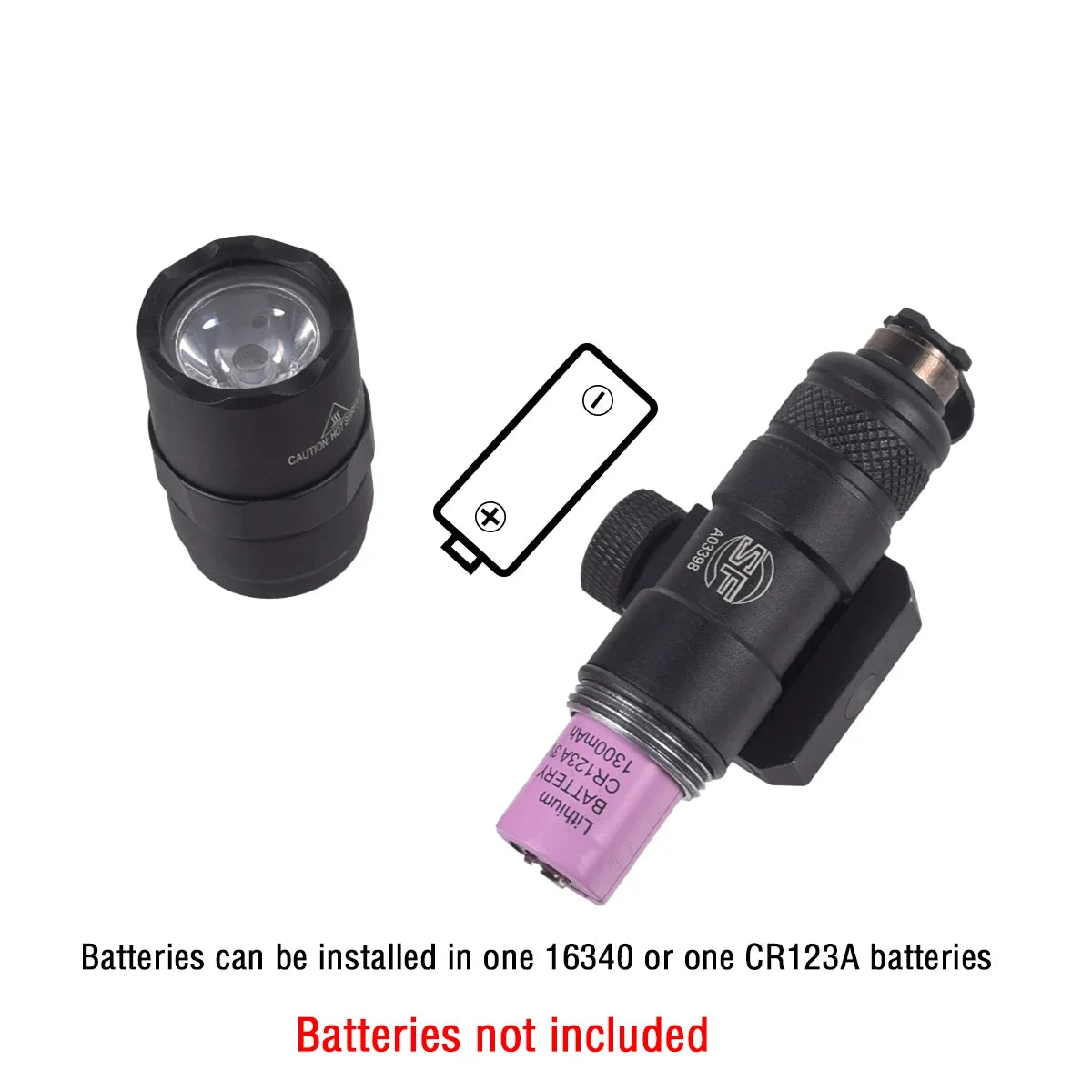 Tactical Surefire Flashlight Tactical Torch Gun Light