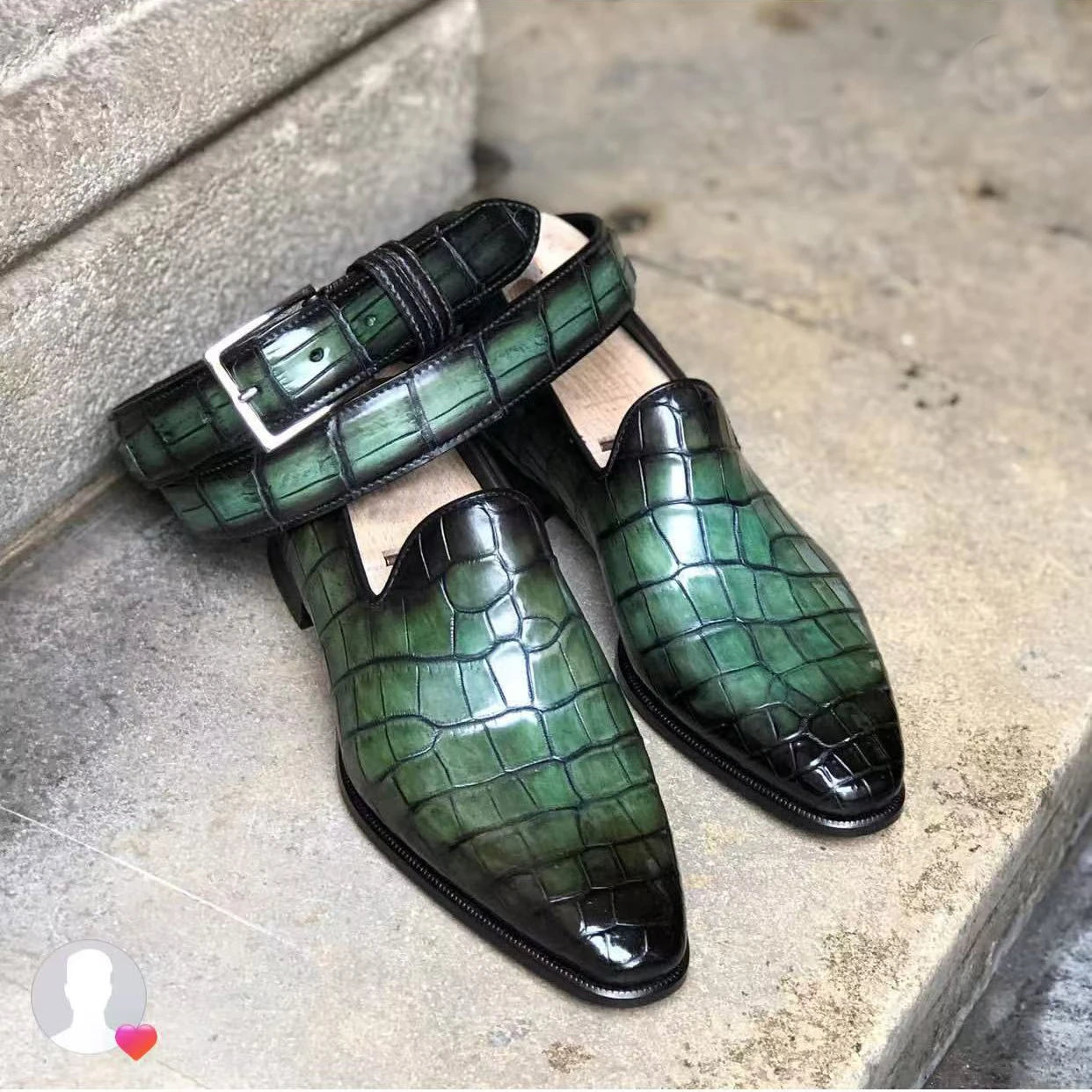 Male Crocodile Shoes
