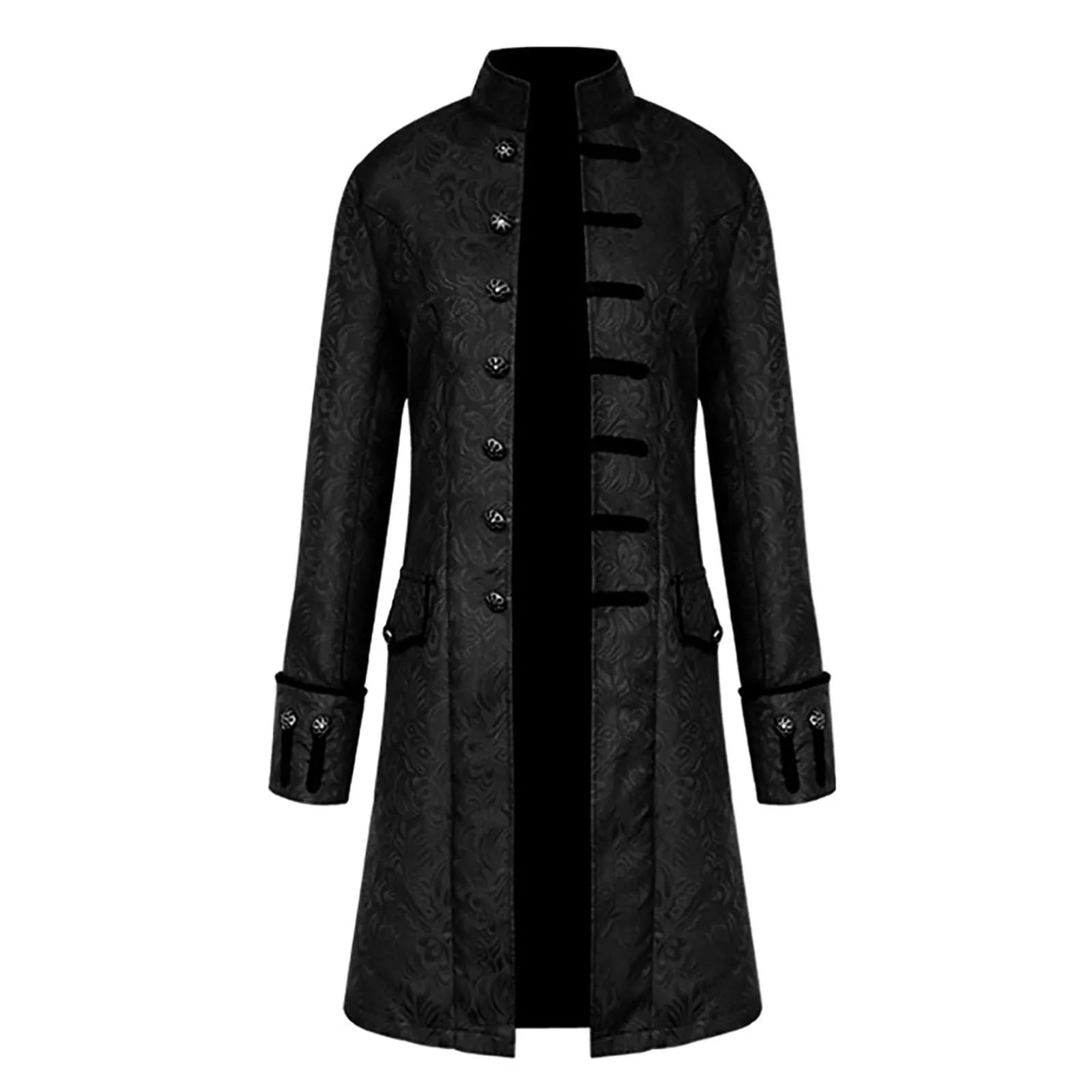Men Steampunk Gothic Jacket